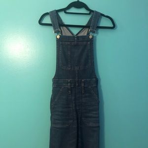 Madewell Skinny Overalls in Denim